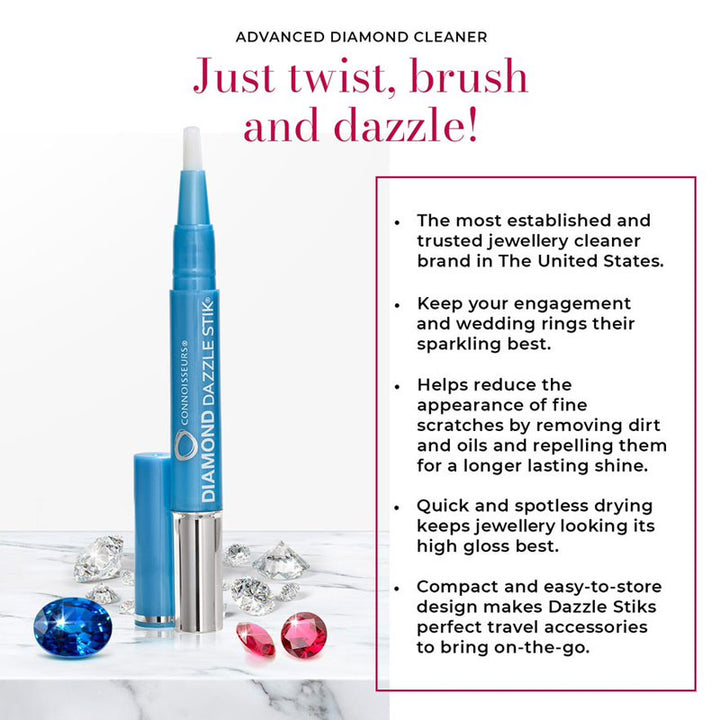Connoisseurs Diamond Dazzle Stik® - RK Jewellery Designs 
